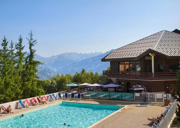 Hotel Les Sittelles La Plagne Montalbert