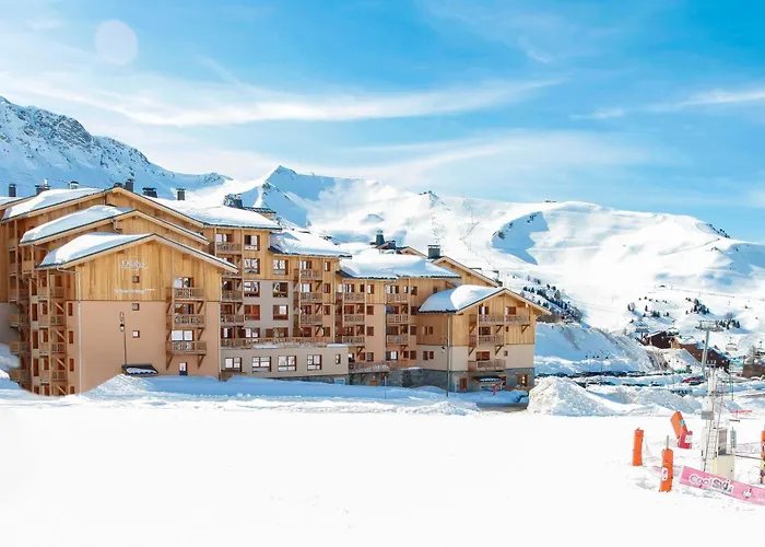 Residence Odalys Front De Neige